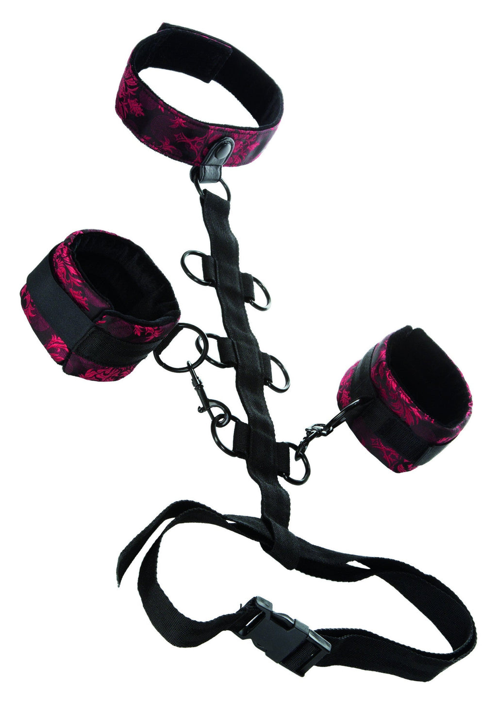 Collar de contención para el cuerpo Scandal Collar negro