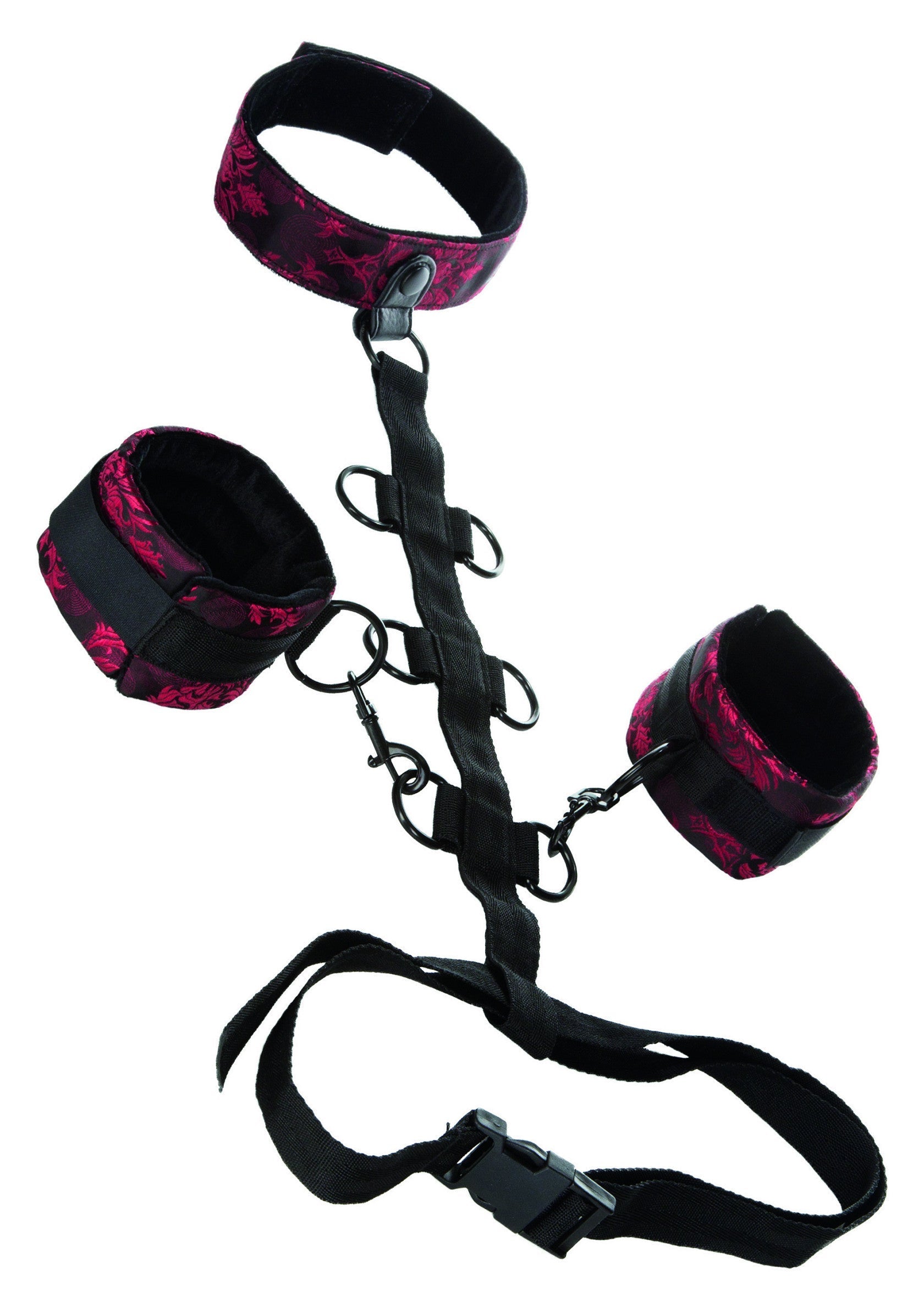 Collar de contención para el cuerpo Scandal Collar negro