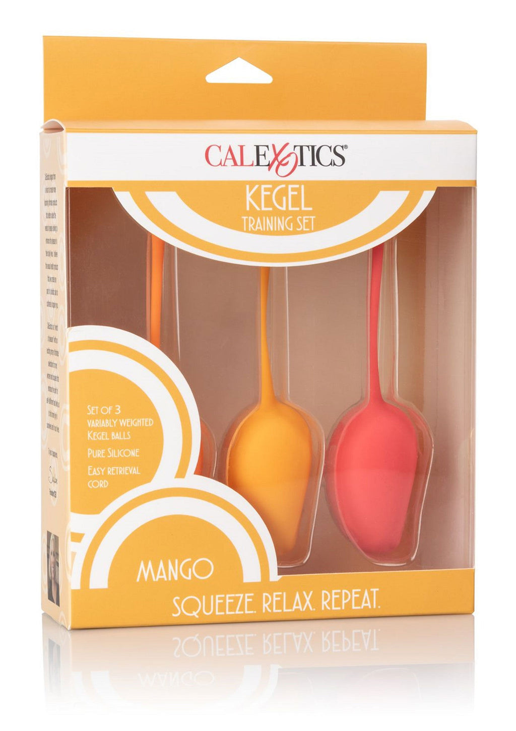 Set de entrenamiento de Kegel Mango surtido