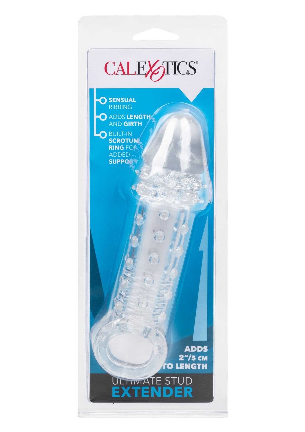 Extensor de vástago Ultimate transparente