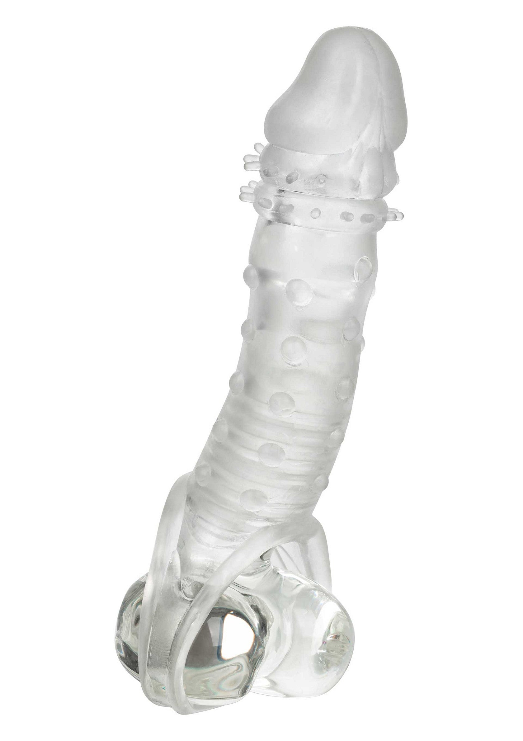 Extensor de vástago Ultimate transparente