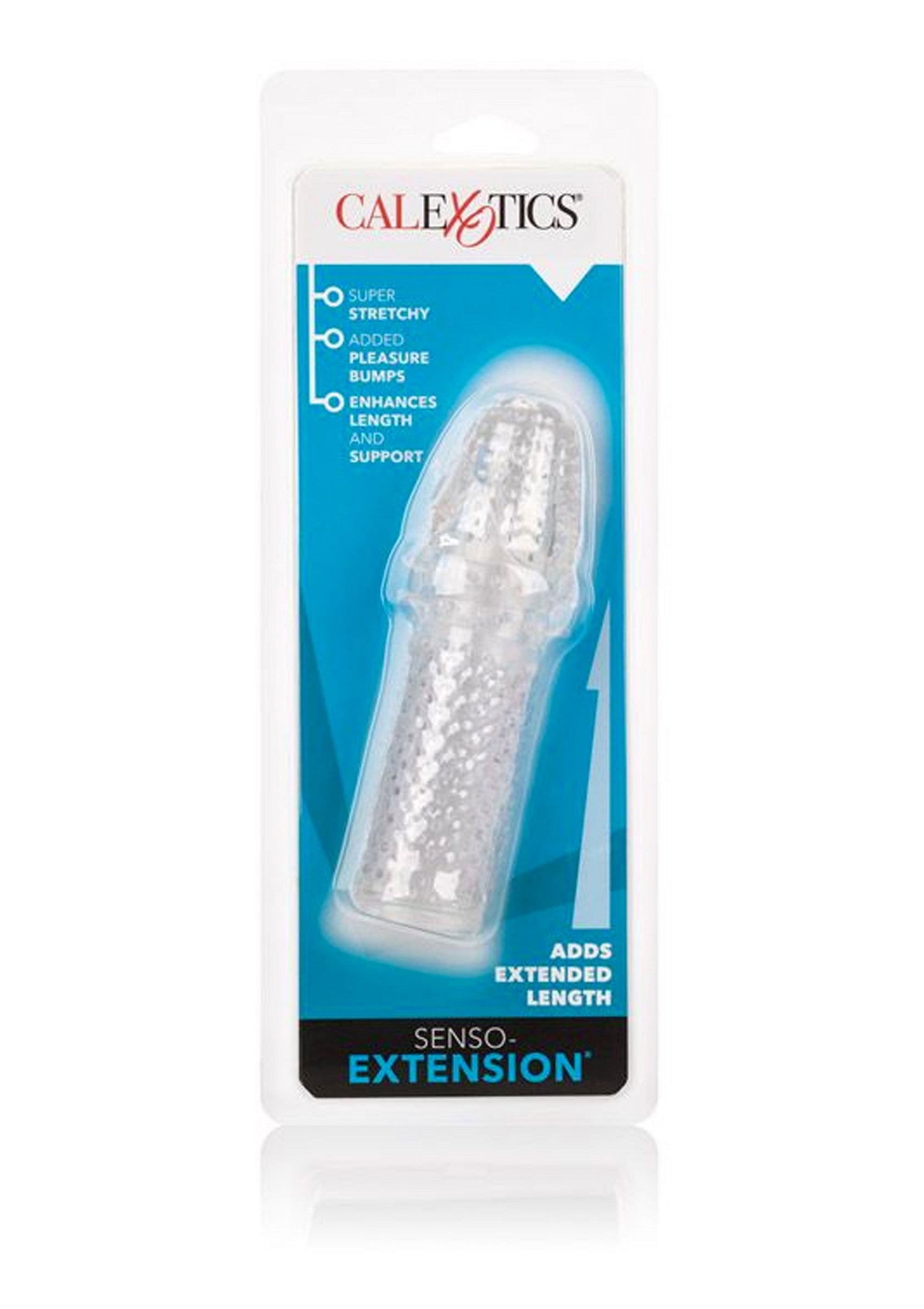 Extensión de sensor transparente