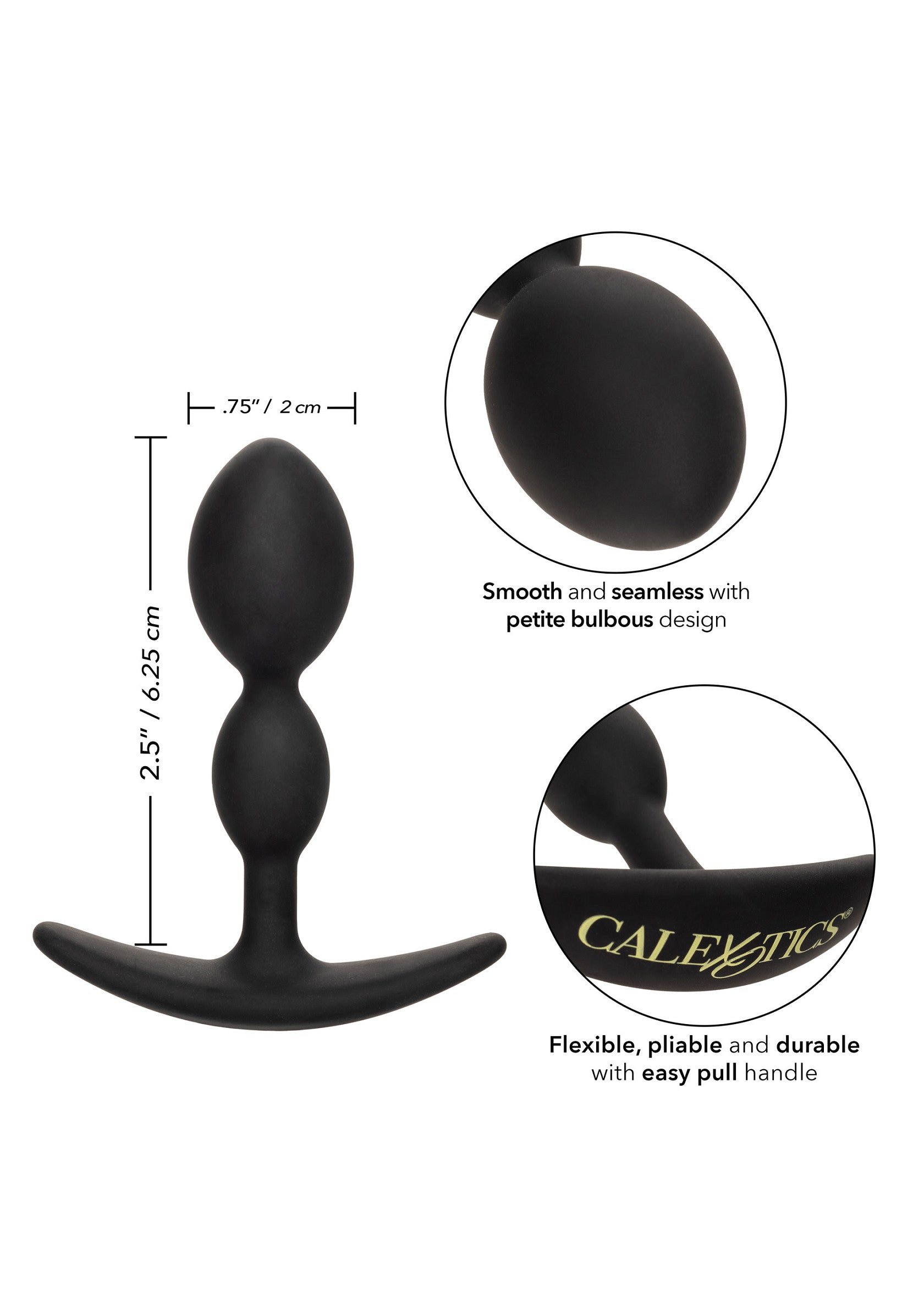 Tapón anal Boundless negro