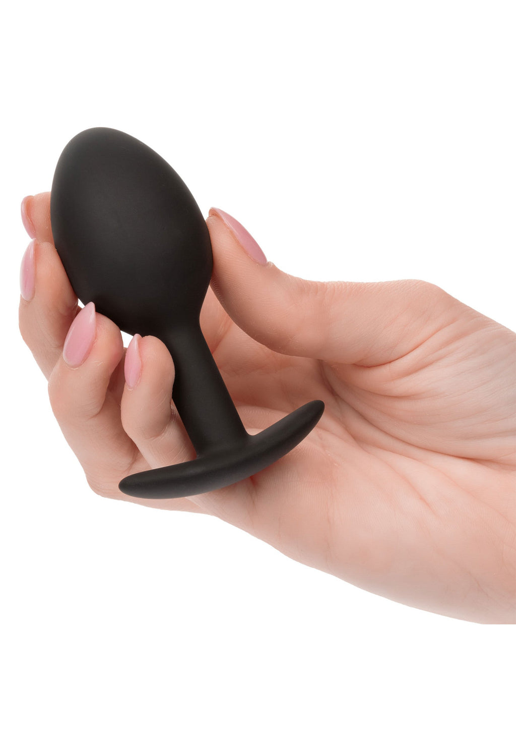 Tapón de silicona ponderado negro