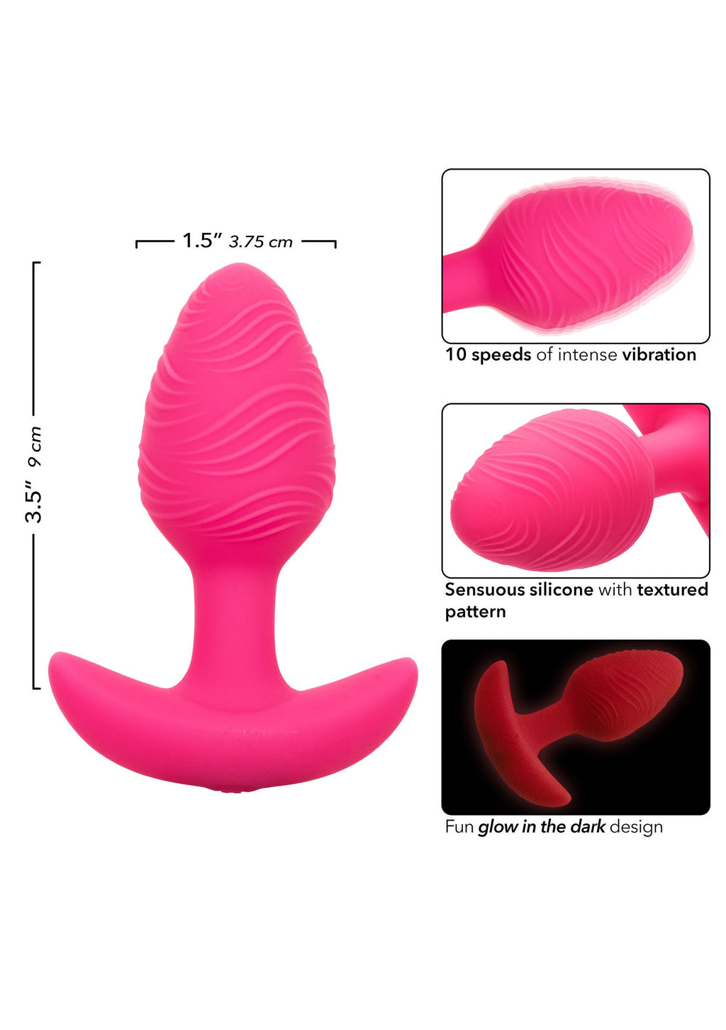 Cheeky Glow Plug vibrador S glow