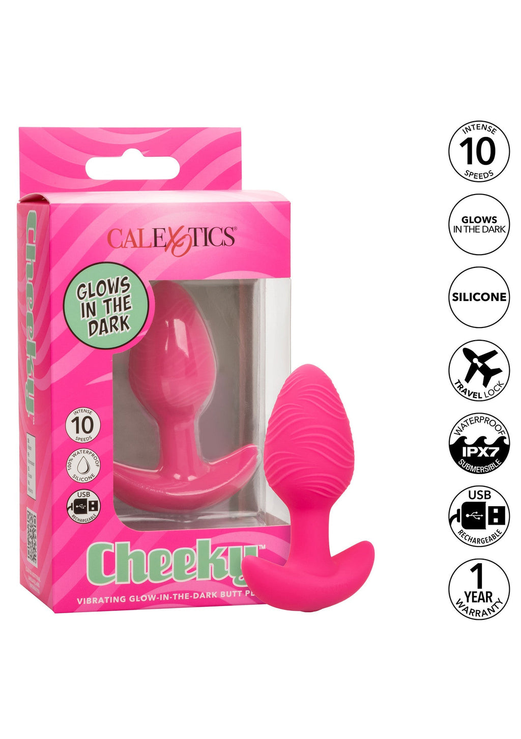 Cheeky Glow Plug vibrador S glow