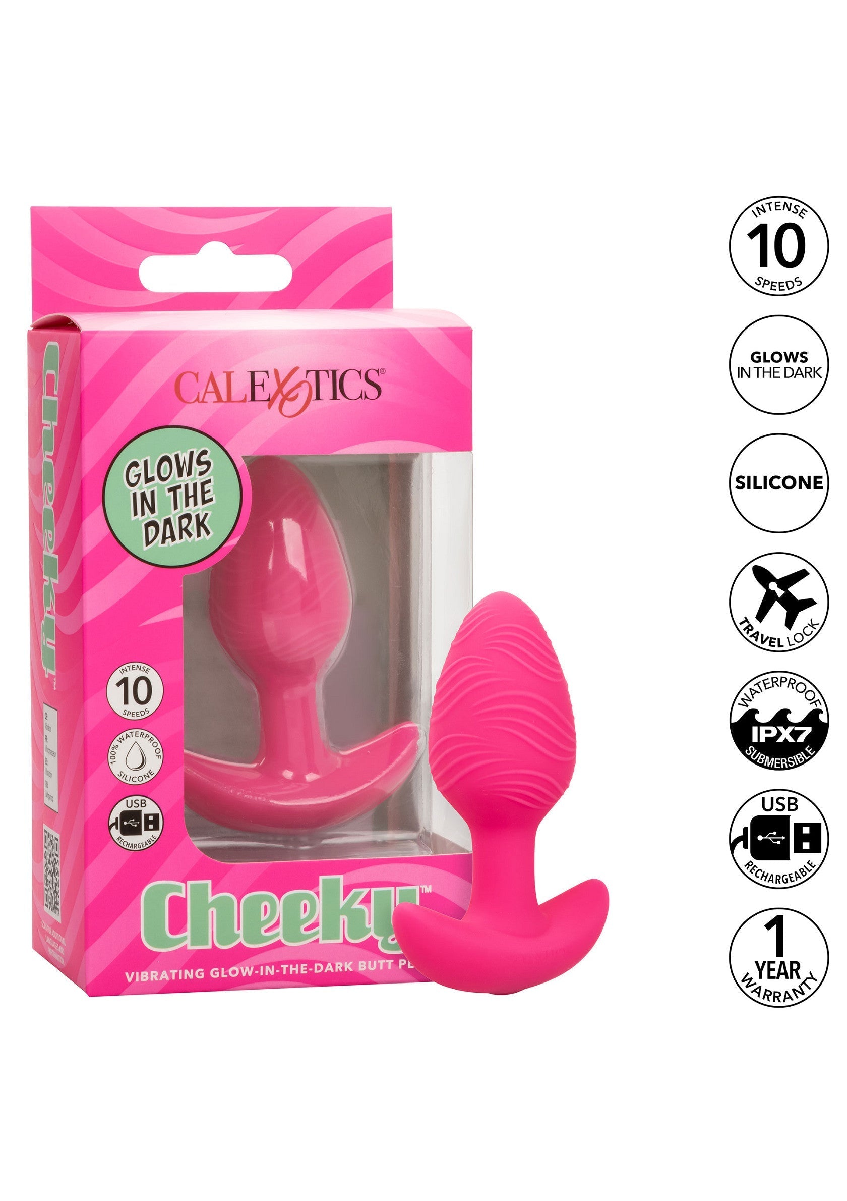 Cheeky Glow Plug vibrador S glow