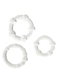 Stay Hard - Tres anillos transparentes