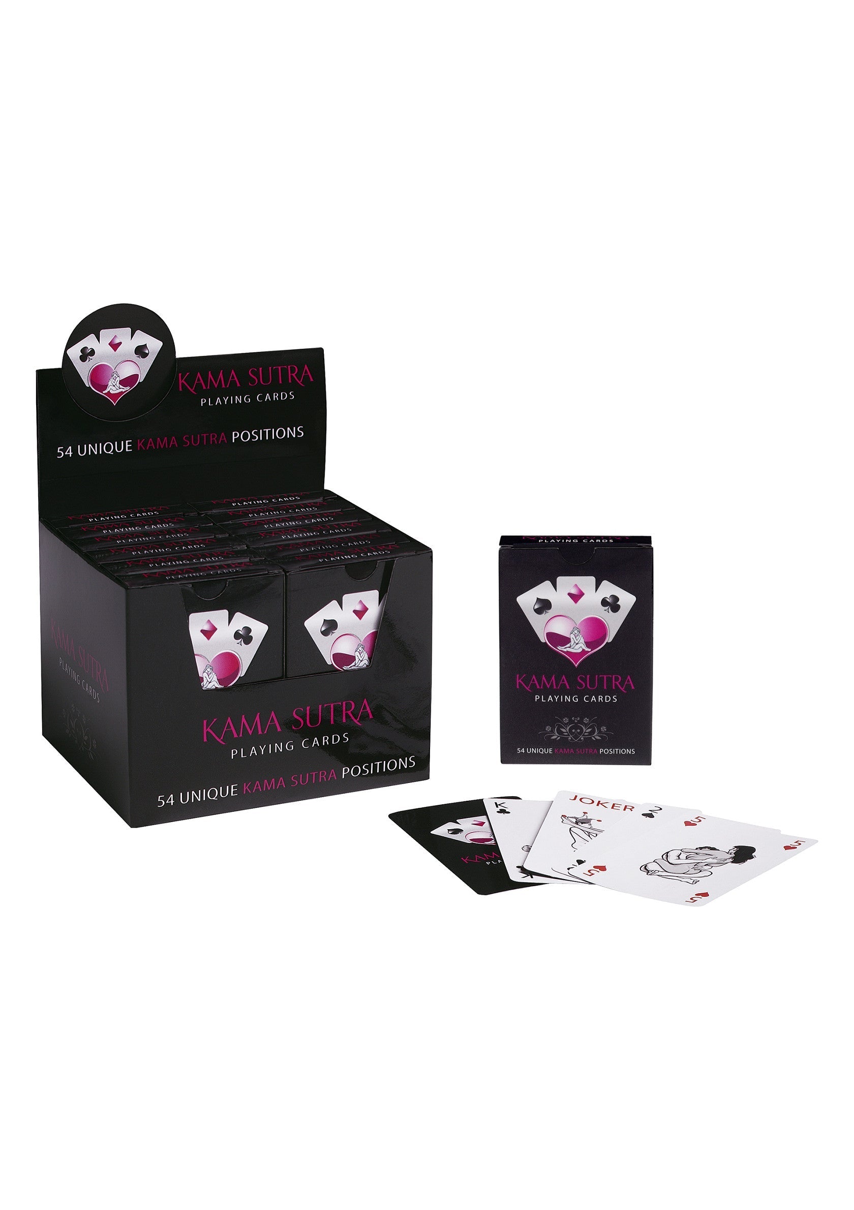 Baraja de cartas del Kamasutra, 1 unidad surtida