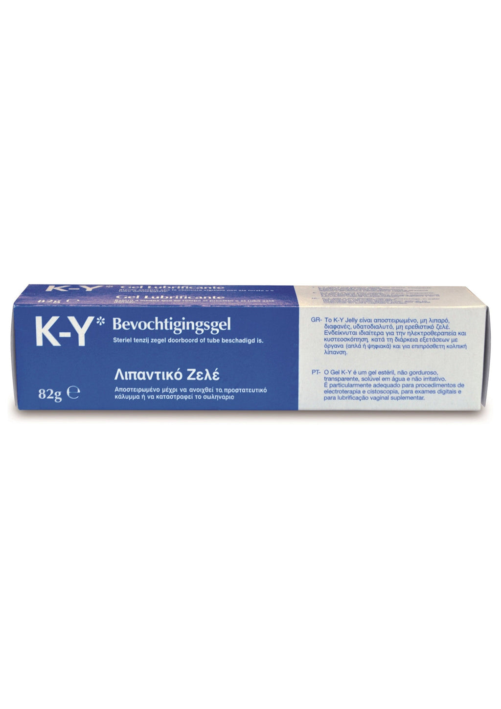 Gel lubricante KY 82 gramos natural