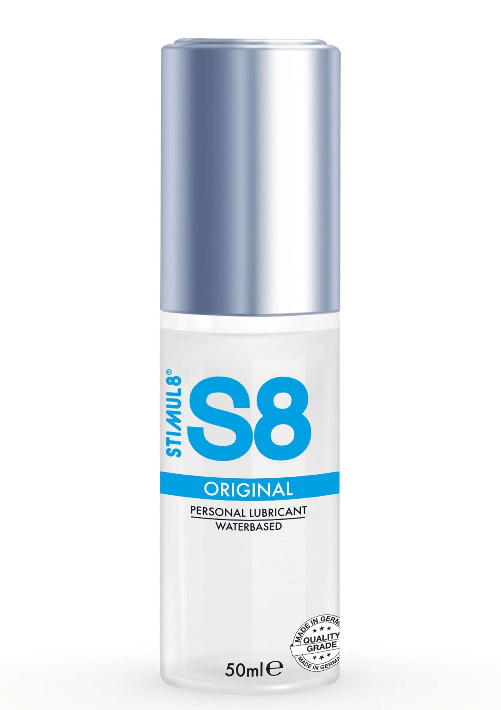 S8 Lubricante a base de agua 50 ml natural