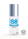 Lubricante a base de agua S8 125ml natural
