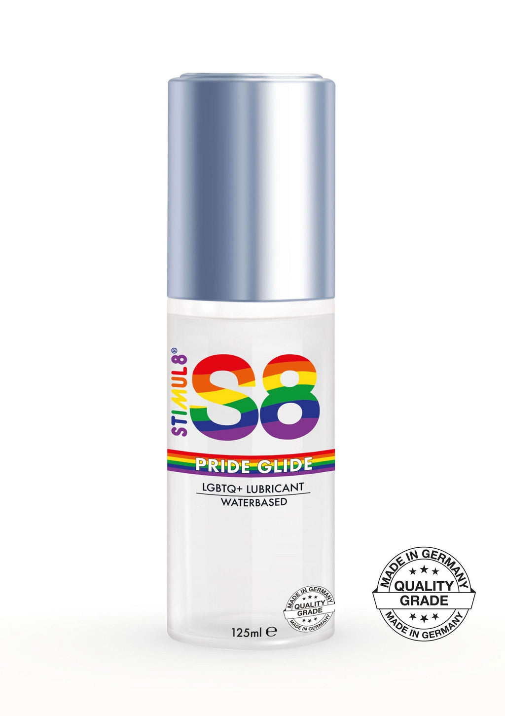 Lubricante S8 Pride Glide 125 ml natural