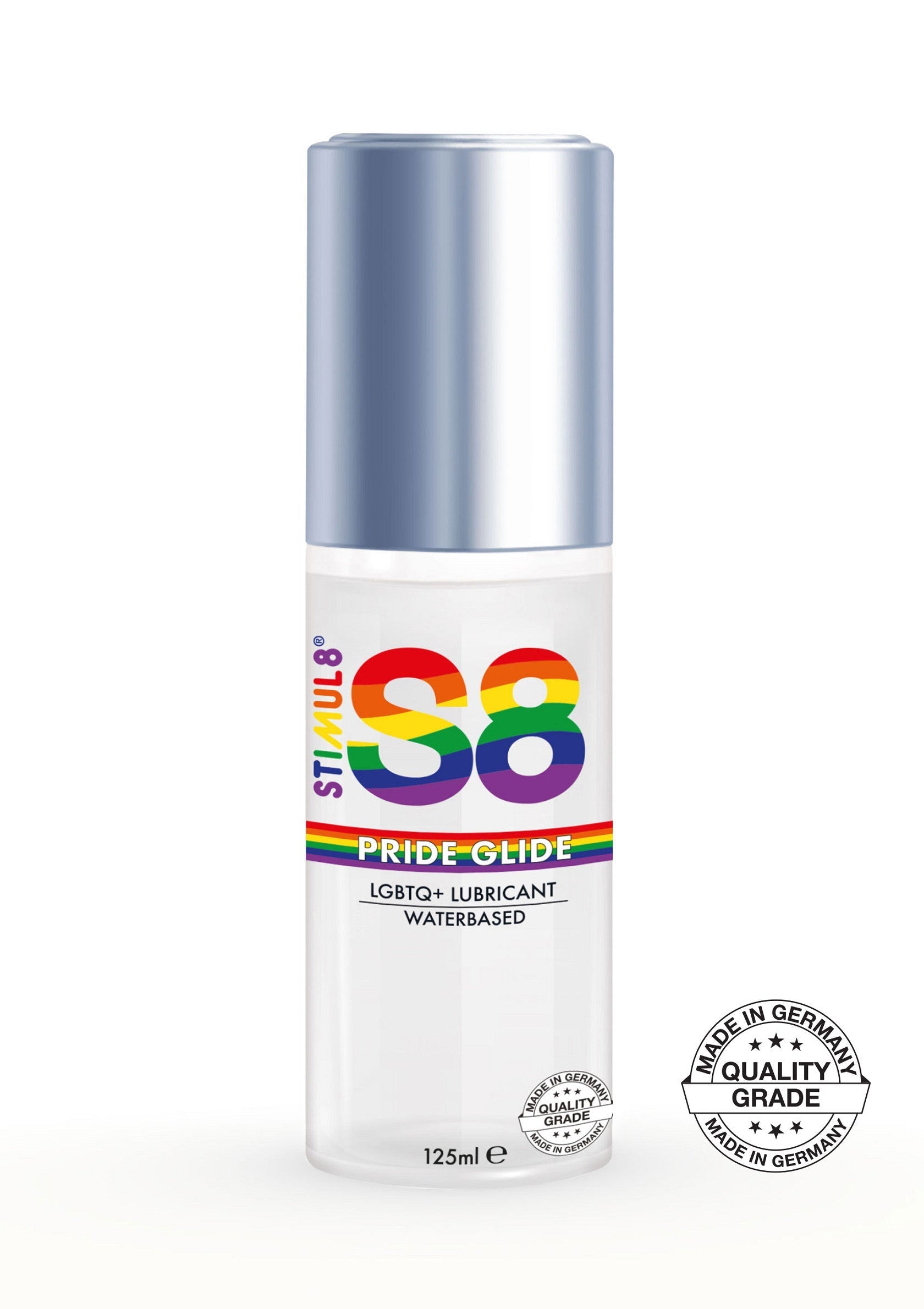 Lubricante S8 Pride Glide 125 ml natural
