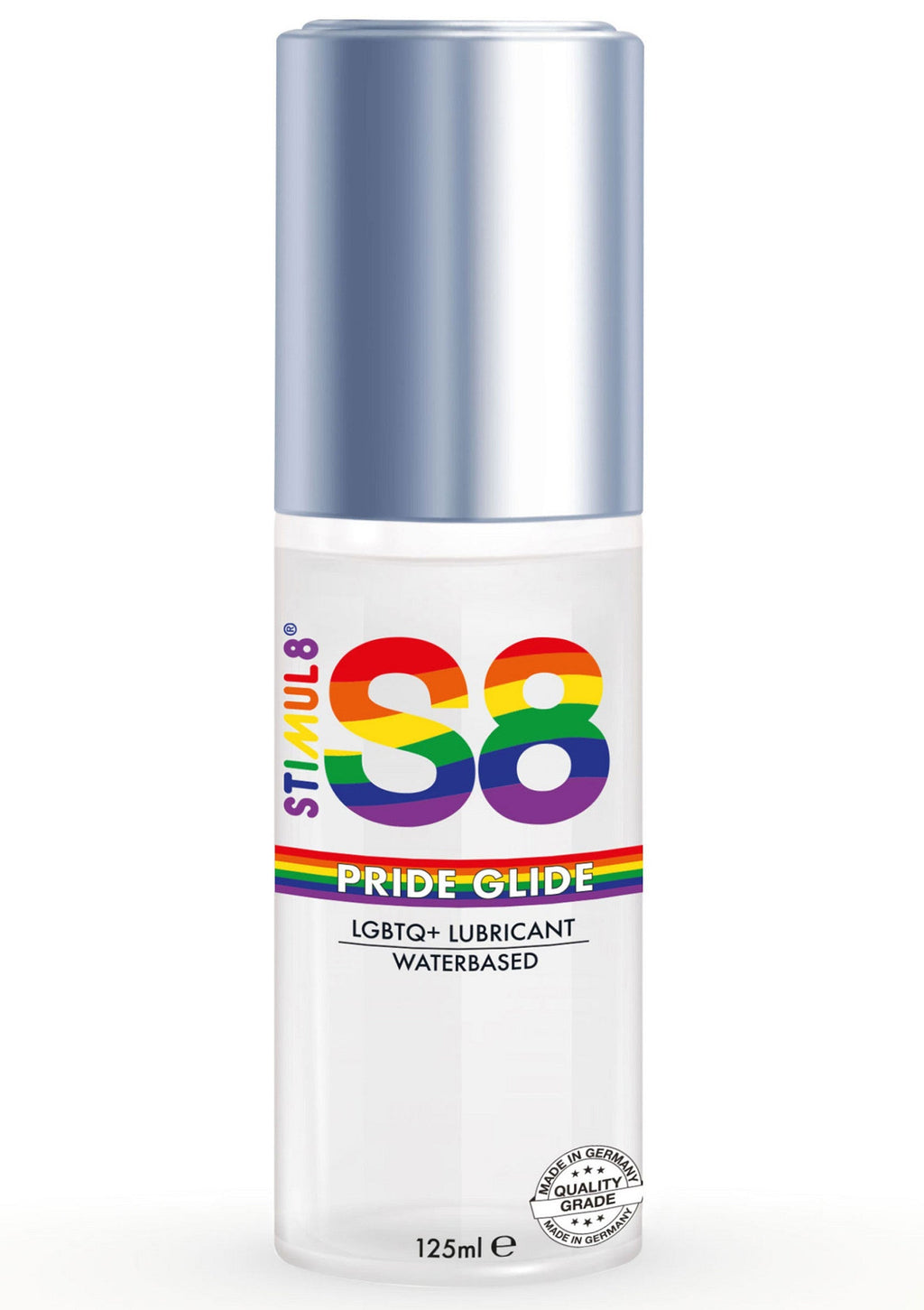 Lubricante S8 Pride Glide 125 ml natural