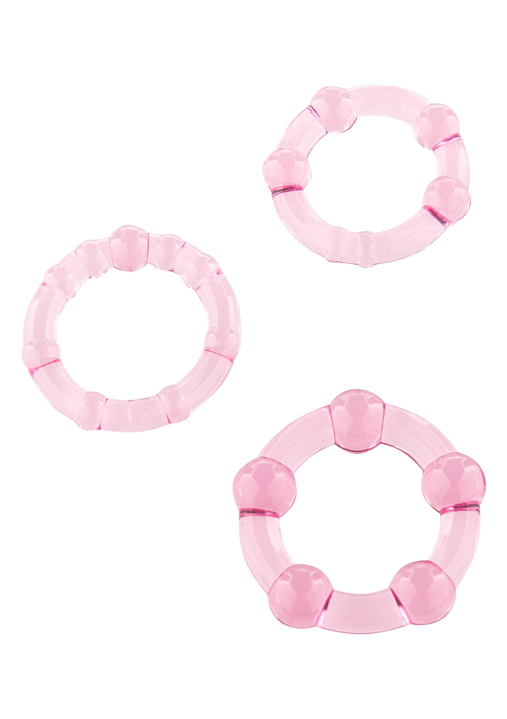 Stay Hard - Tres Anillos rosas
