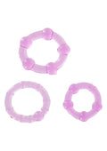 Stay Hard - Tres anillos morados