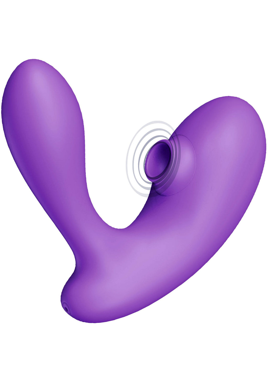 Vibrador de aire DuoVibe I violeta