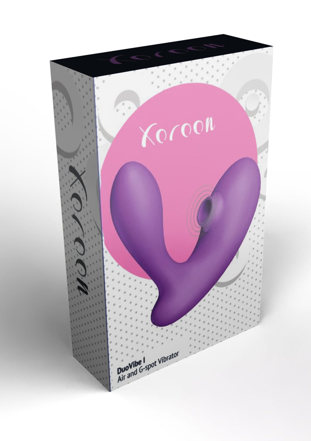 Vibrador de aire DuoVibe I violeta