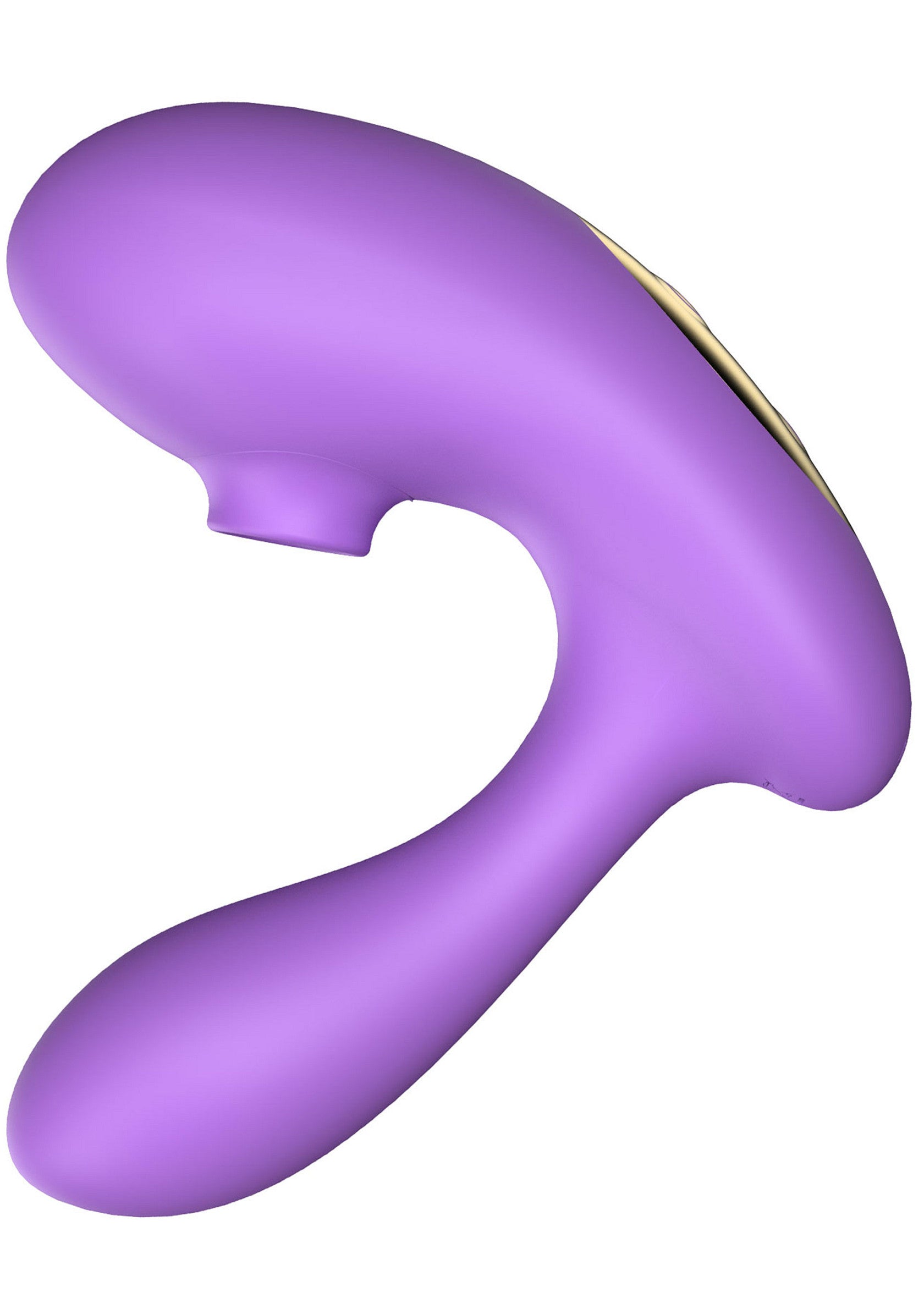 Vibrador de aire DuoVibe I violeta