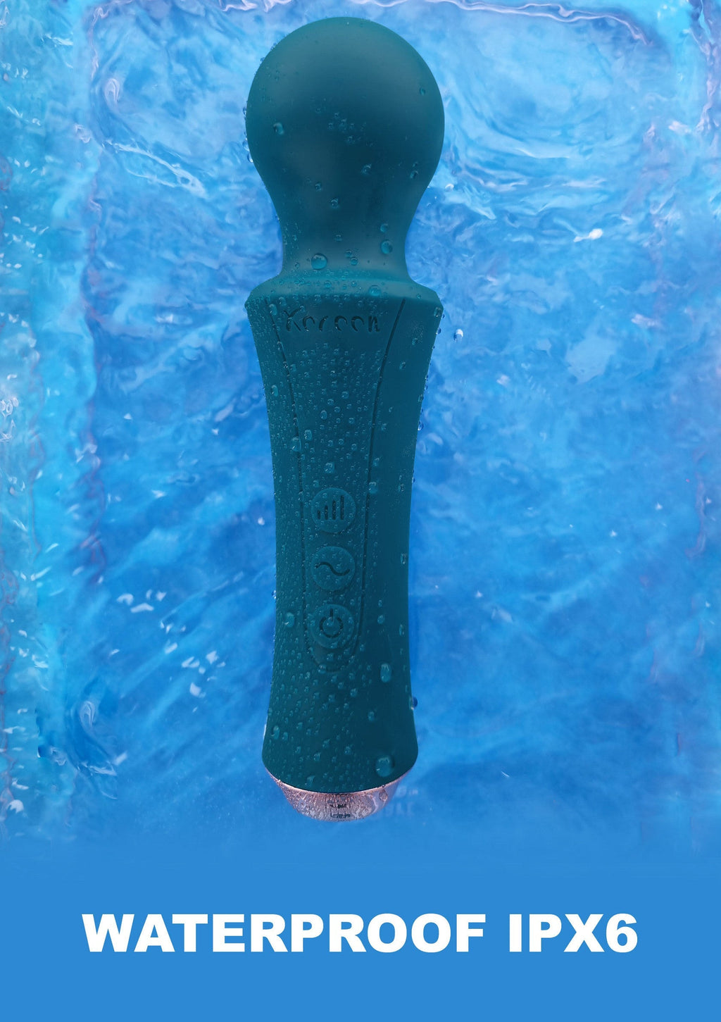 La varita personal verde