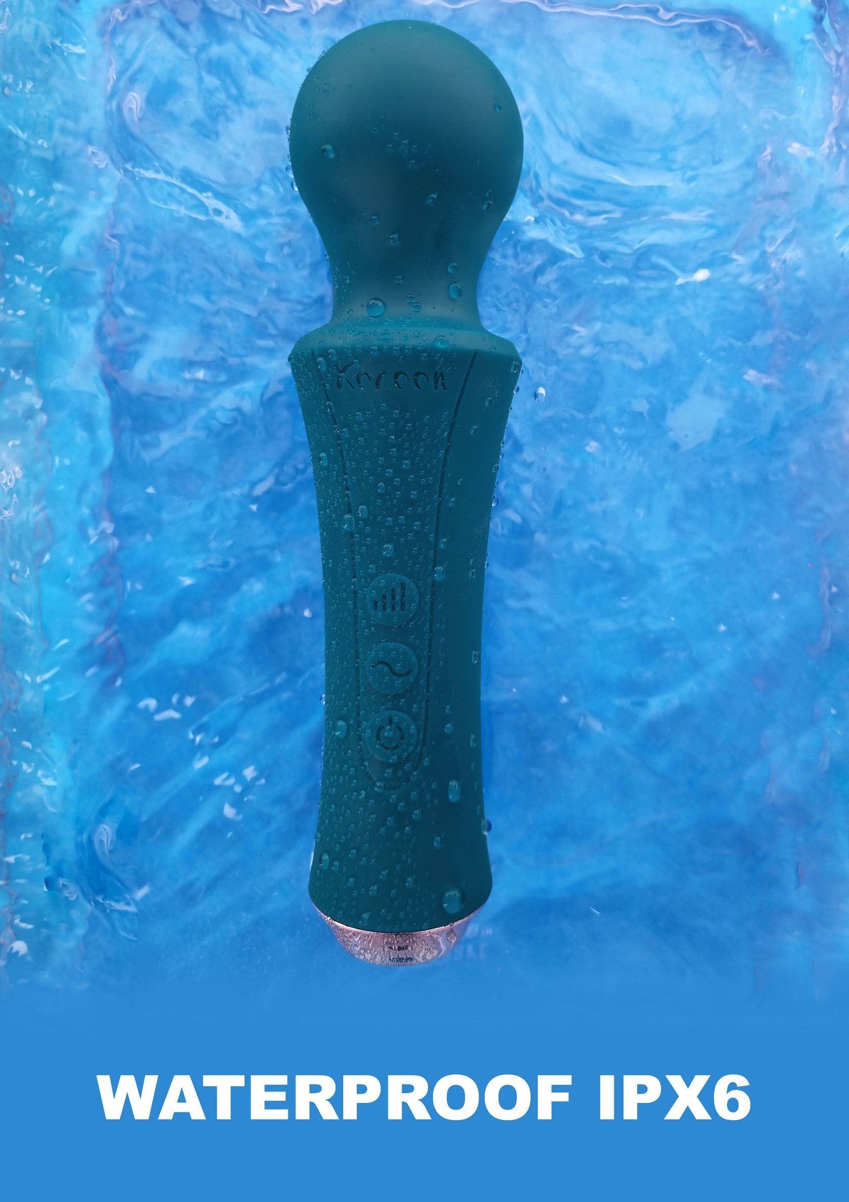 La varita personal verde