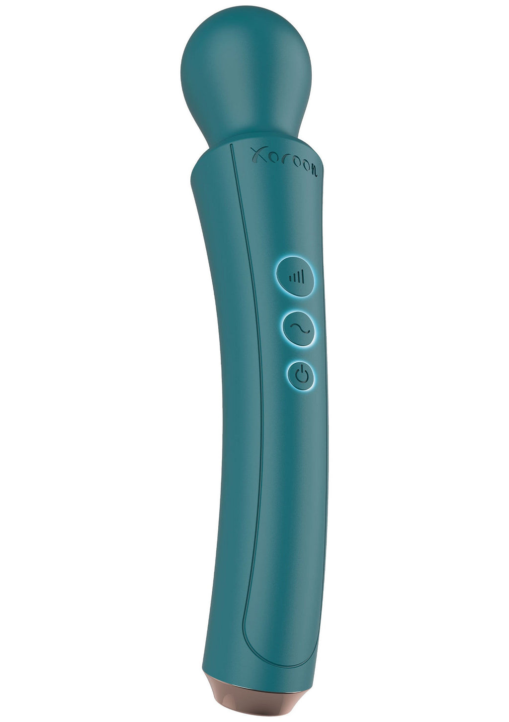 La varita curva verde