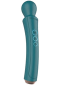La varita curva verde