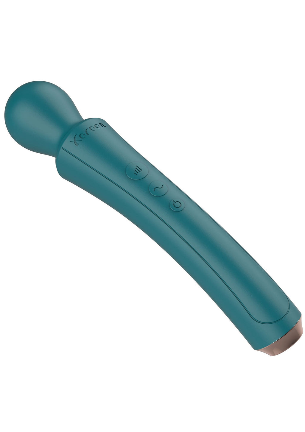 La varita curva verde