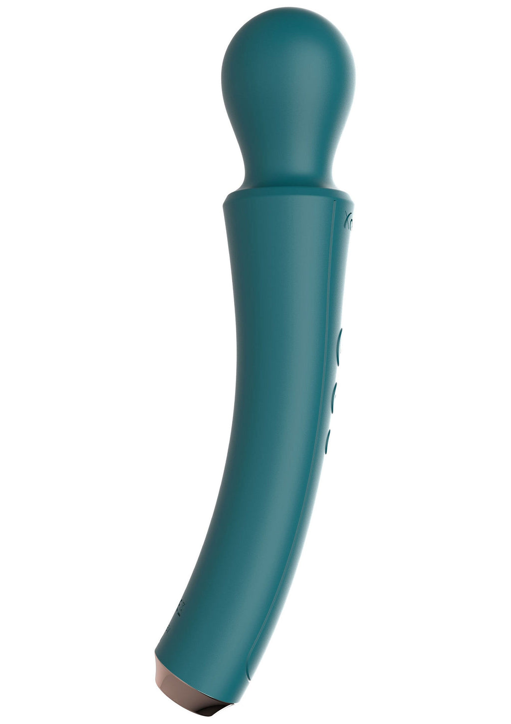 La varita curva verde