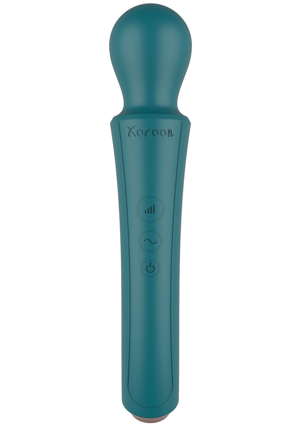 La varita curva verde