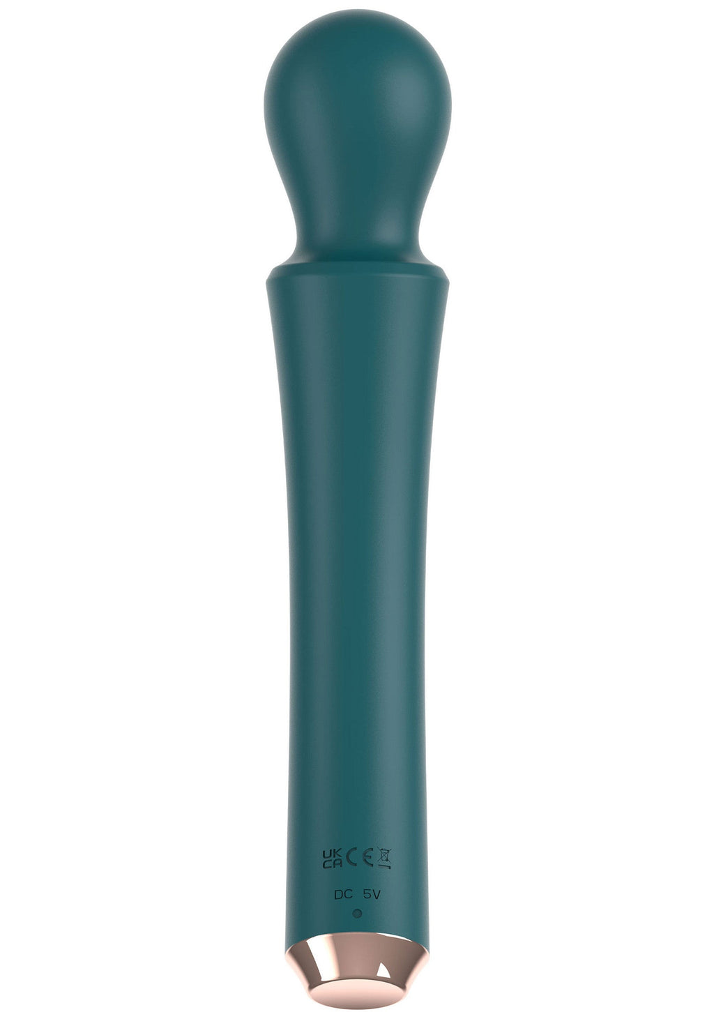 La varita curva verde