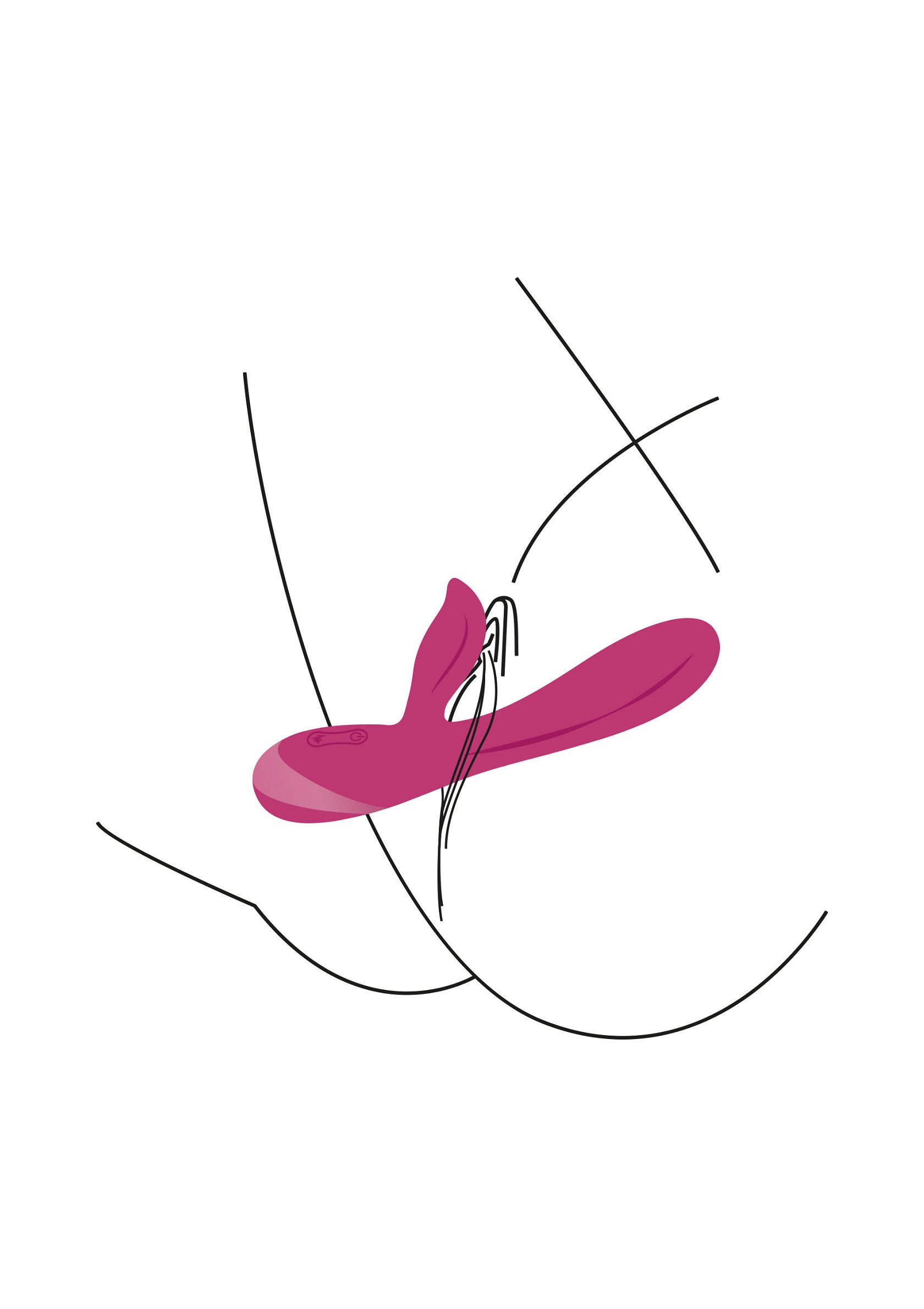 Vibrador Endless Love rosa