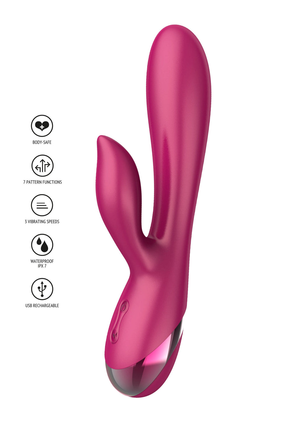 Vibrador Endless Love rosa