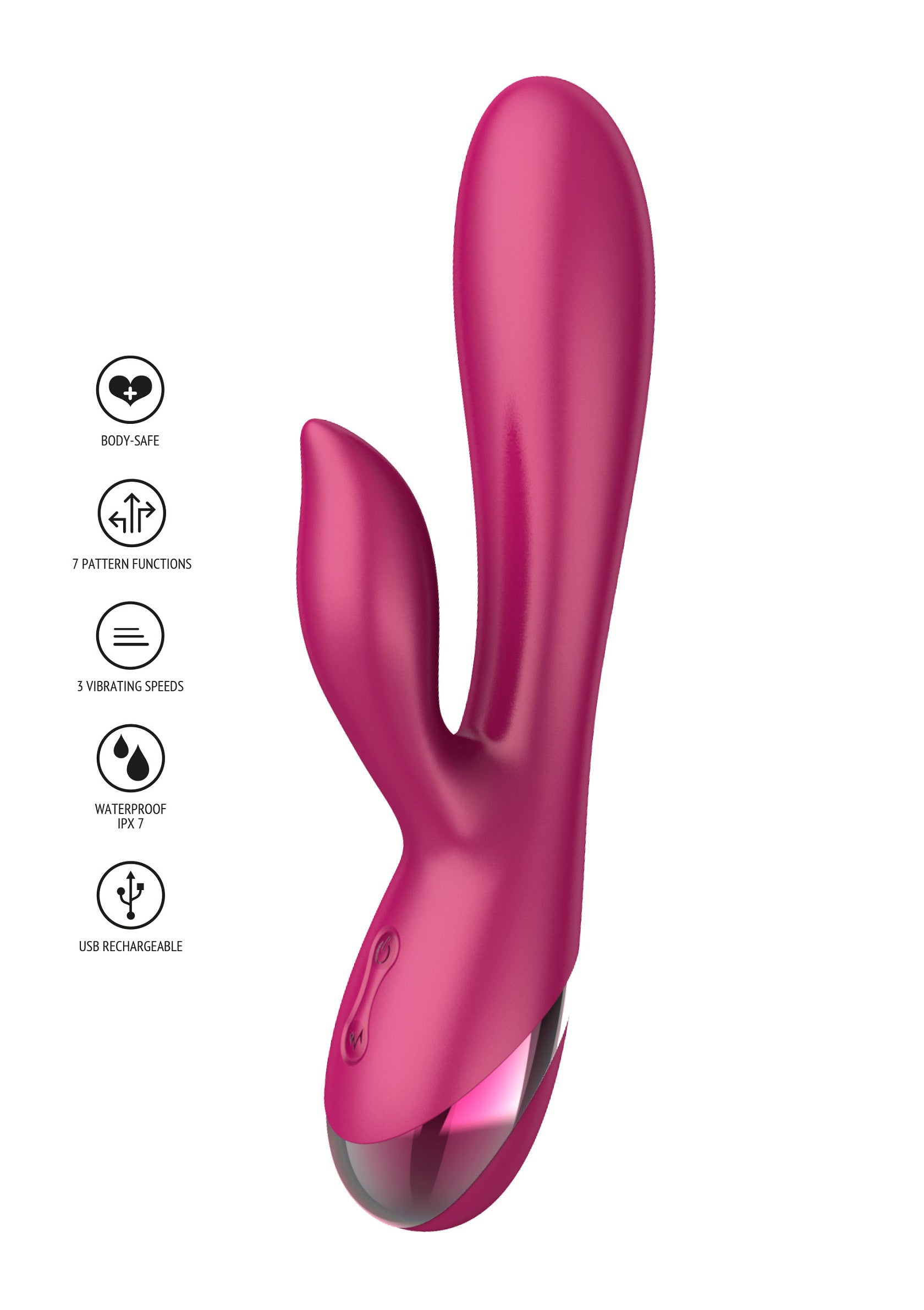 Vibrador Endless Love rosa
