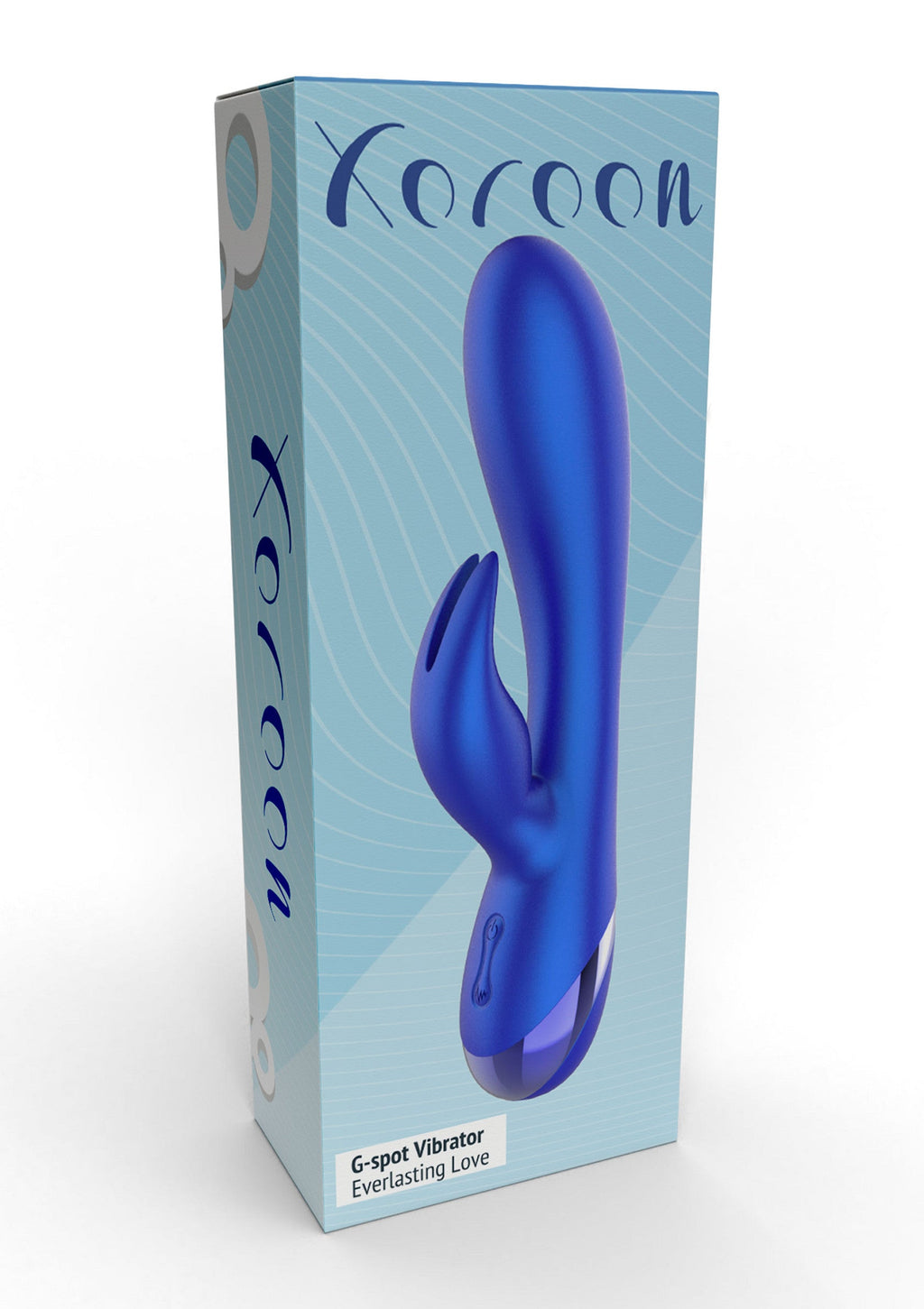 Vibrador Everlasting Love azul