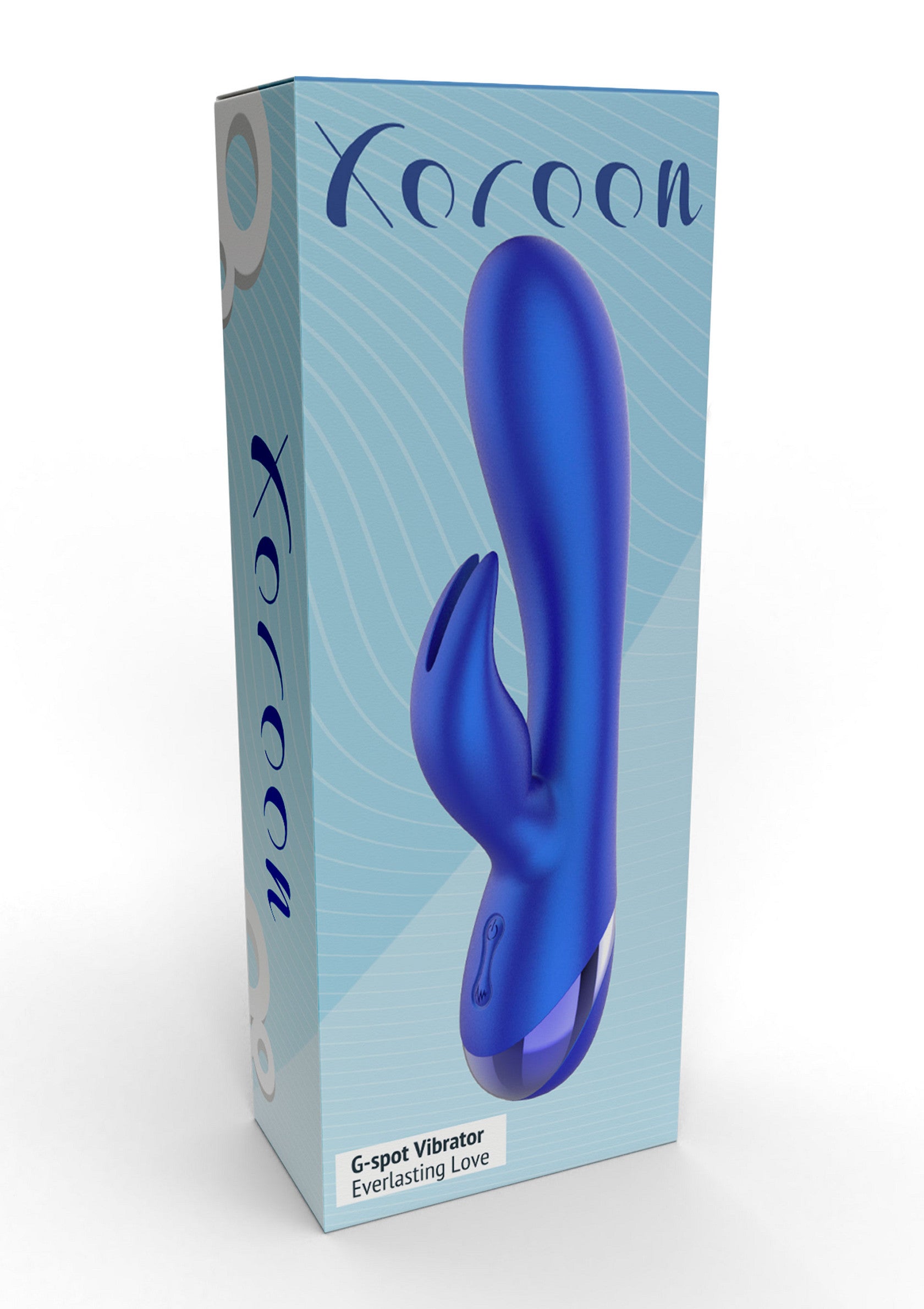 Vibrador Everlasting Love azul