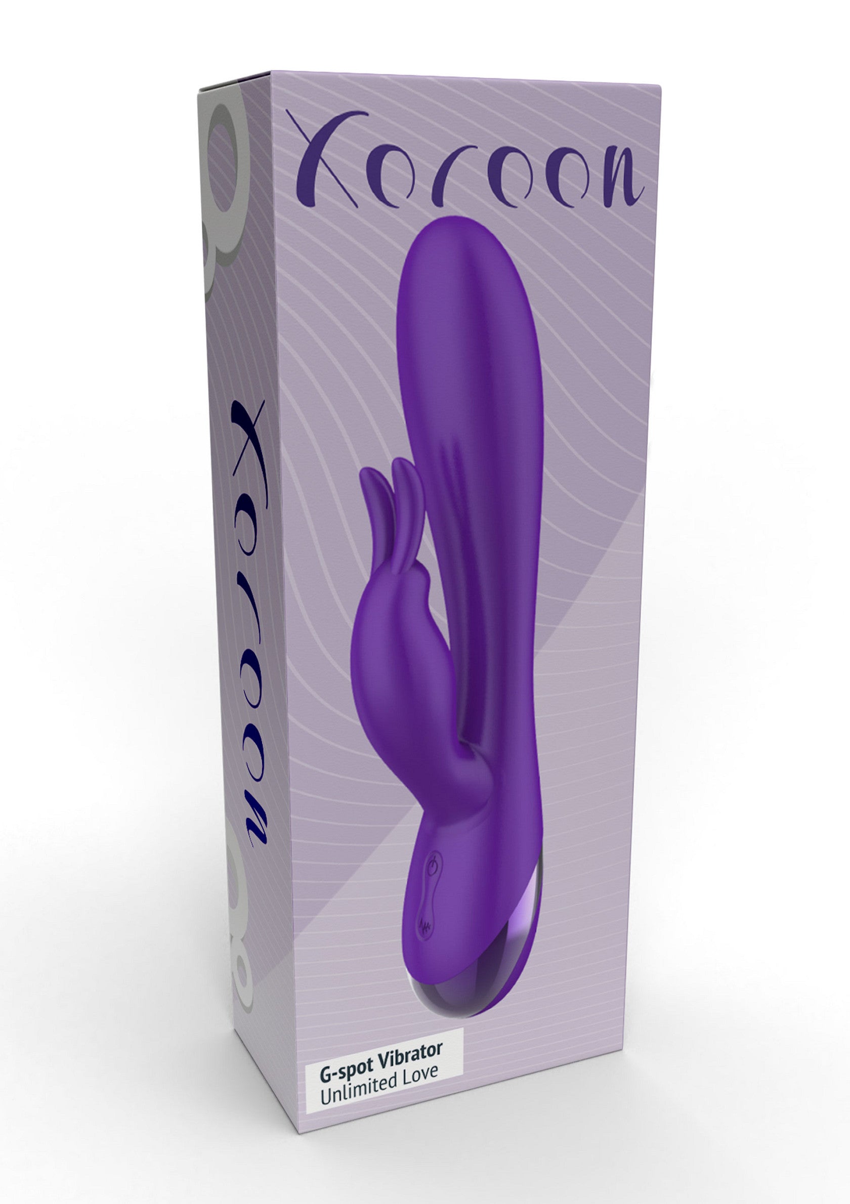 Vibrador Unlimited Love morado