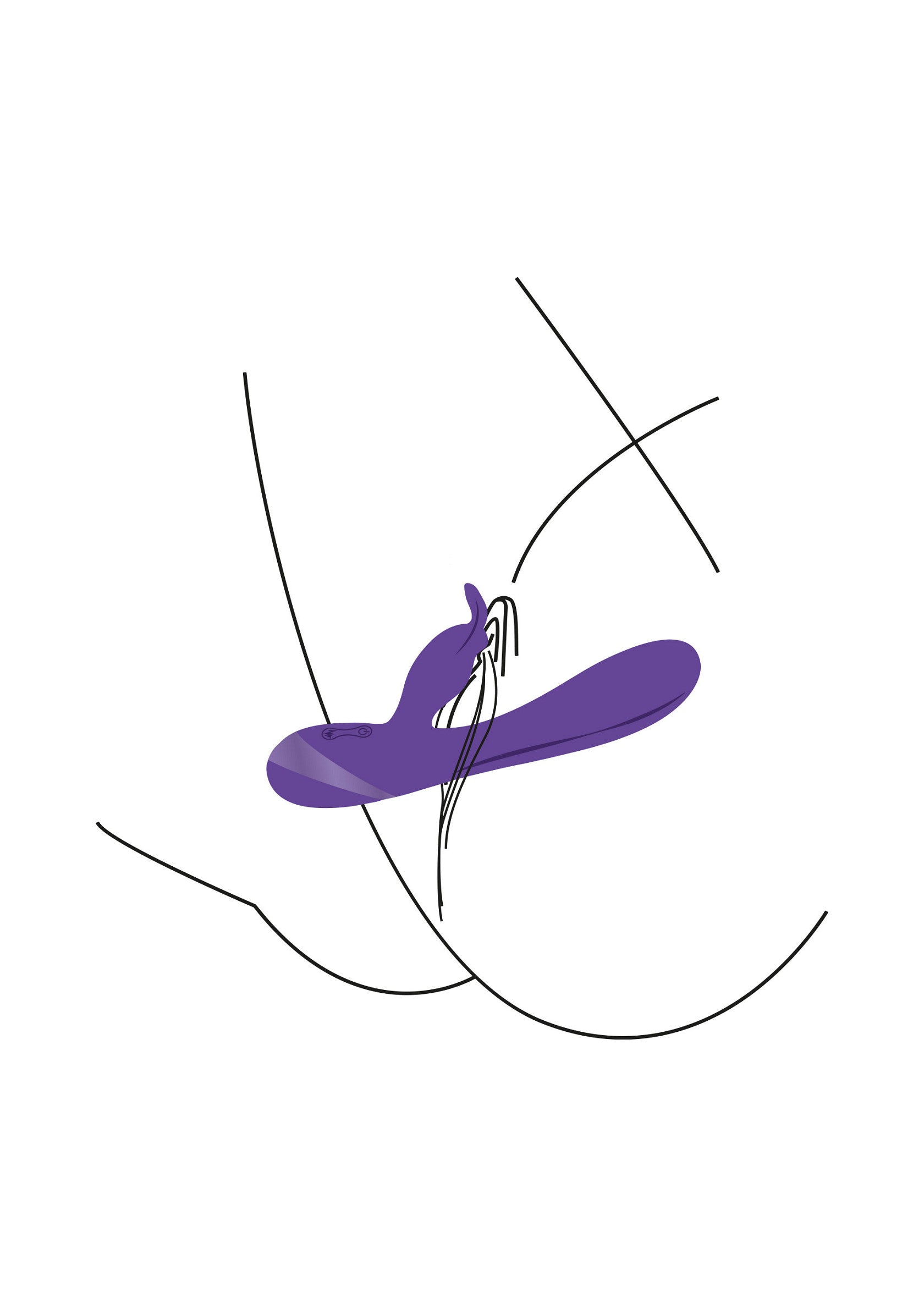 Vibrador Unlimited Love morado