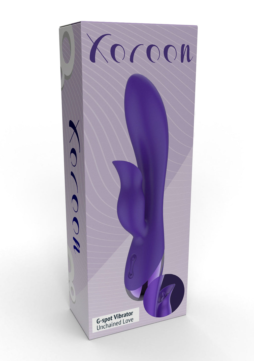Vibrador Unchained Love violeta
