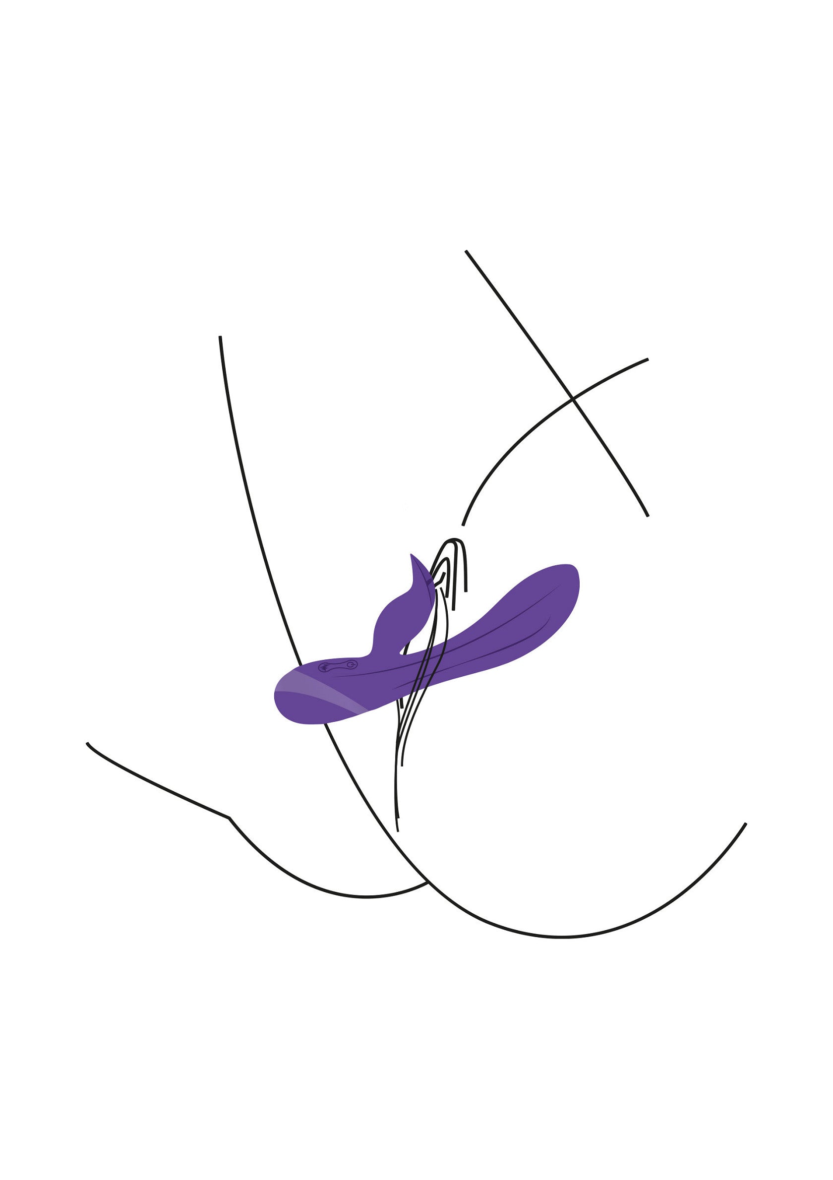 Vibrador Unchained Love violeta