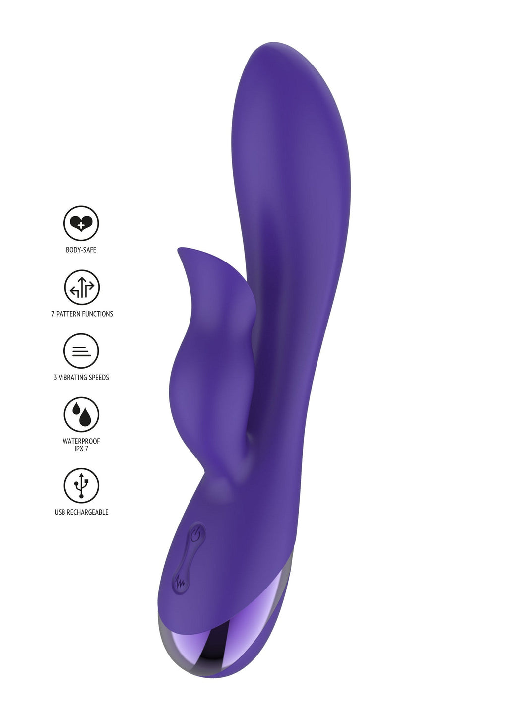 Vibrador Unchained Love violeta