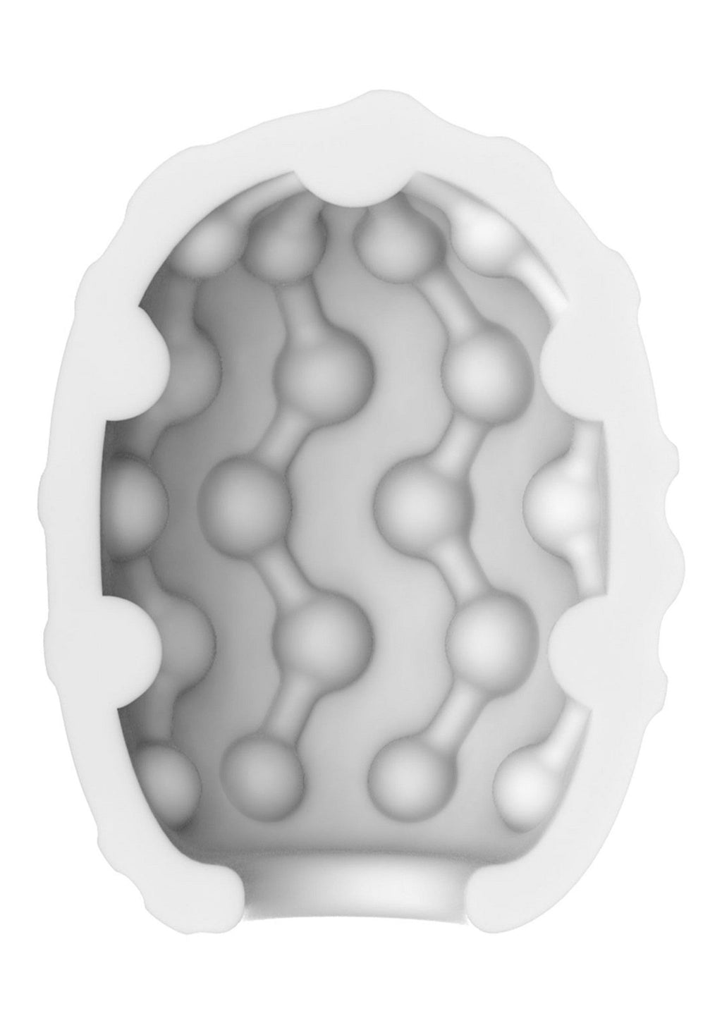 Mini Masturbador Art blanco