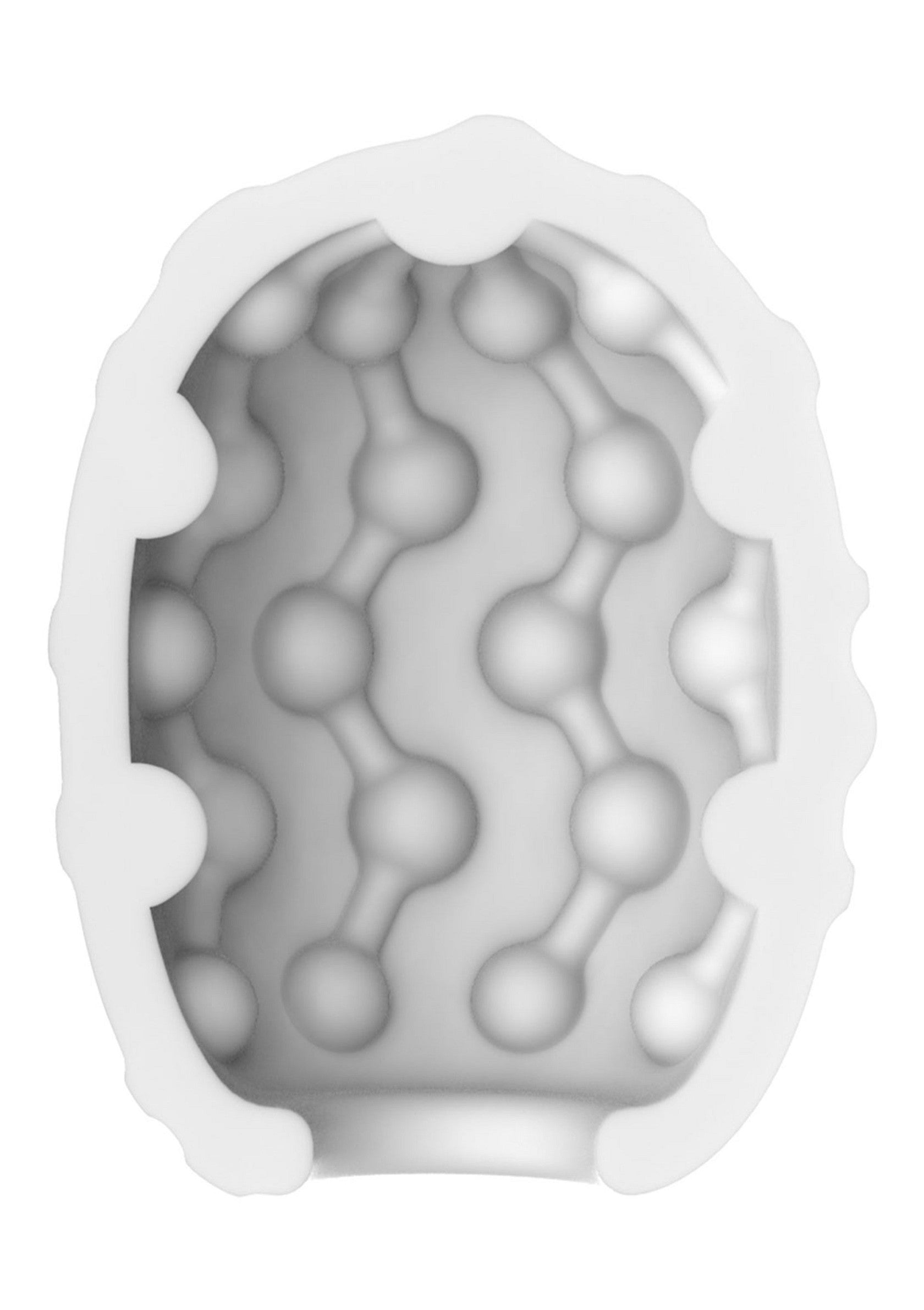 Mini Masturbador Art blanco