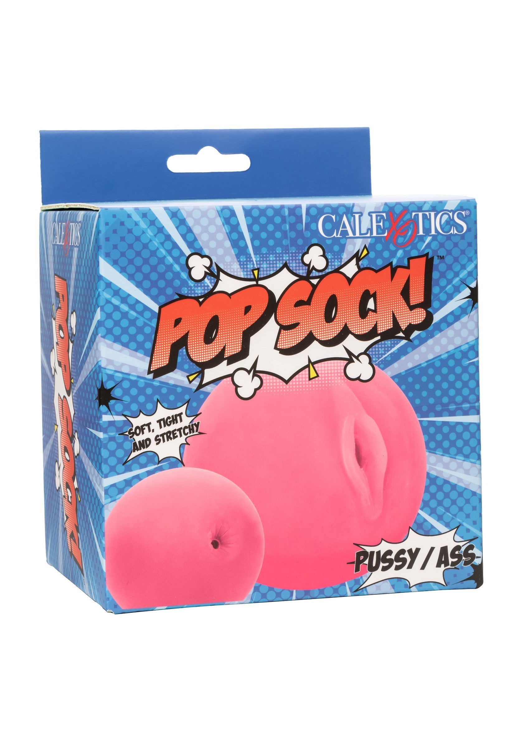 Calcetín pop, coño, culo rosa
