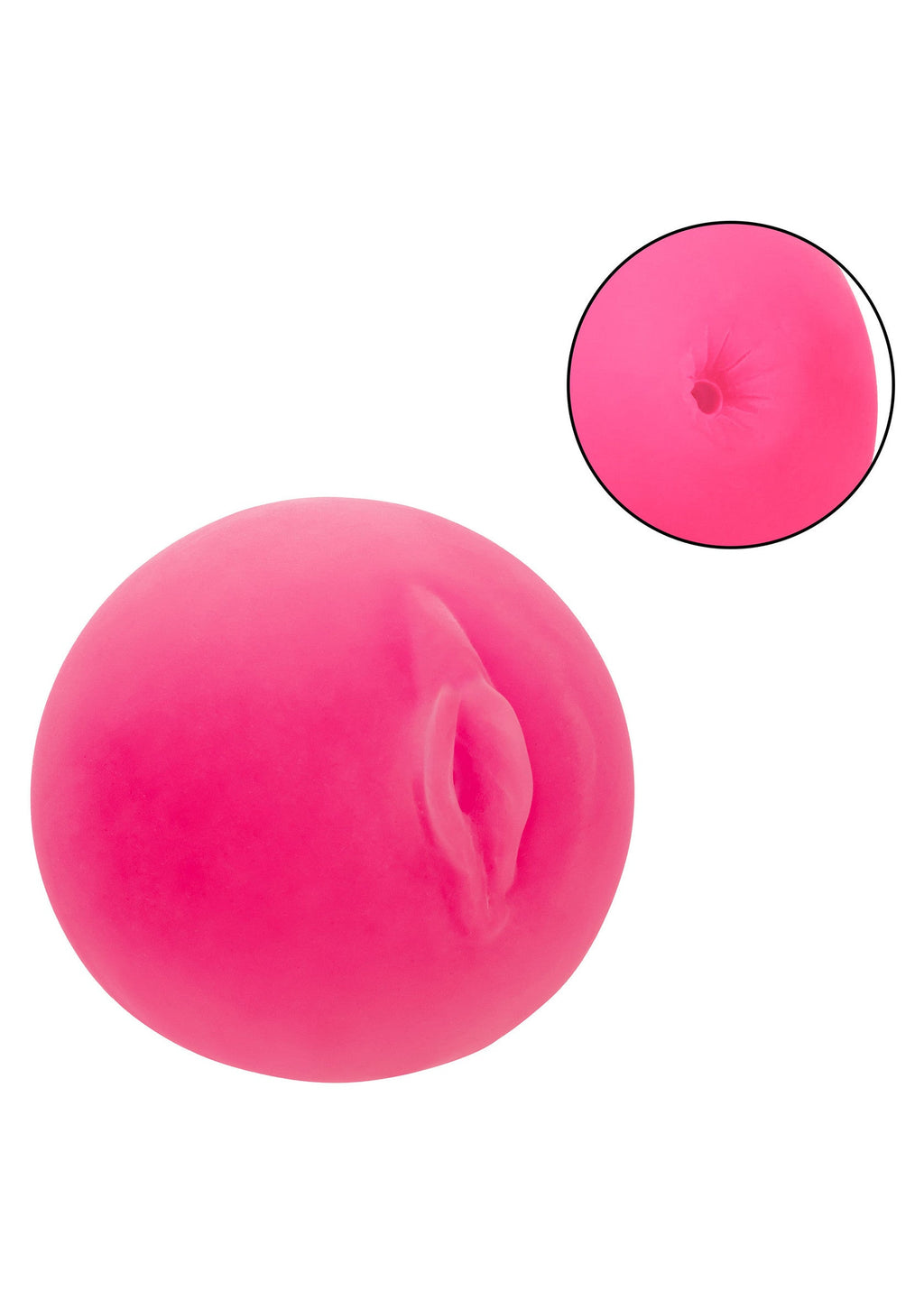 Calcetín pop, coño, culo rosa