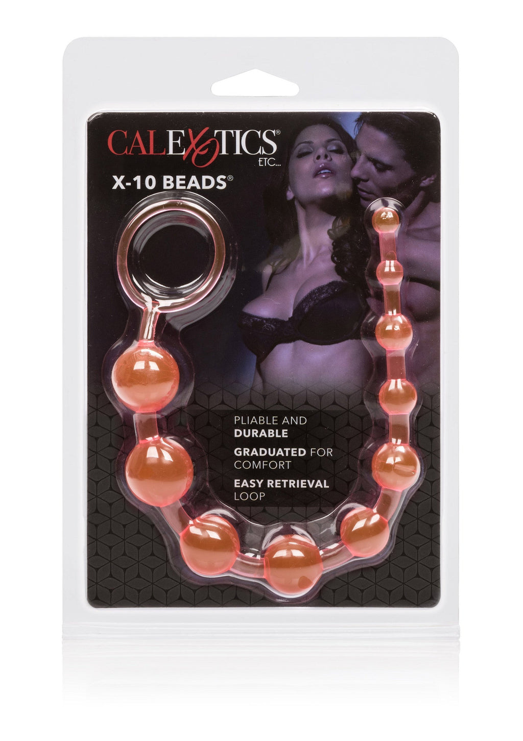X-10 Cuentas rosas