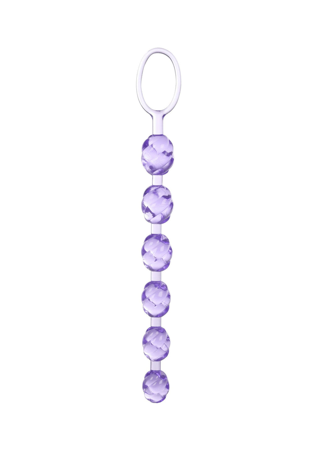 Cuentas Swirl Pleasure violetas