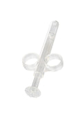 Tubo lubricante XL transparente