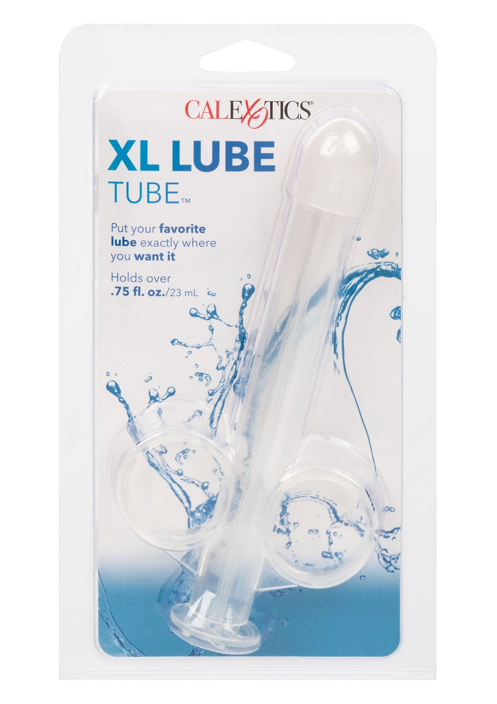 Tubo lubricante XL transparente